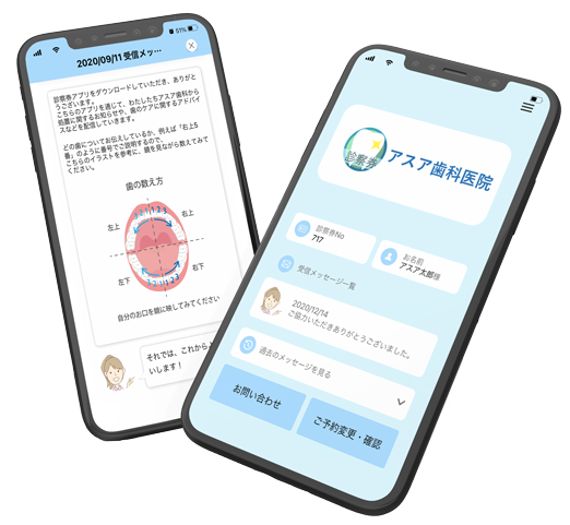 歯科と患者をつなぐコミュニケーションツール Ai Communication For Dental